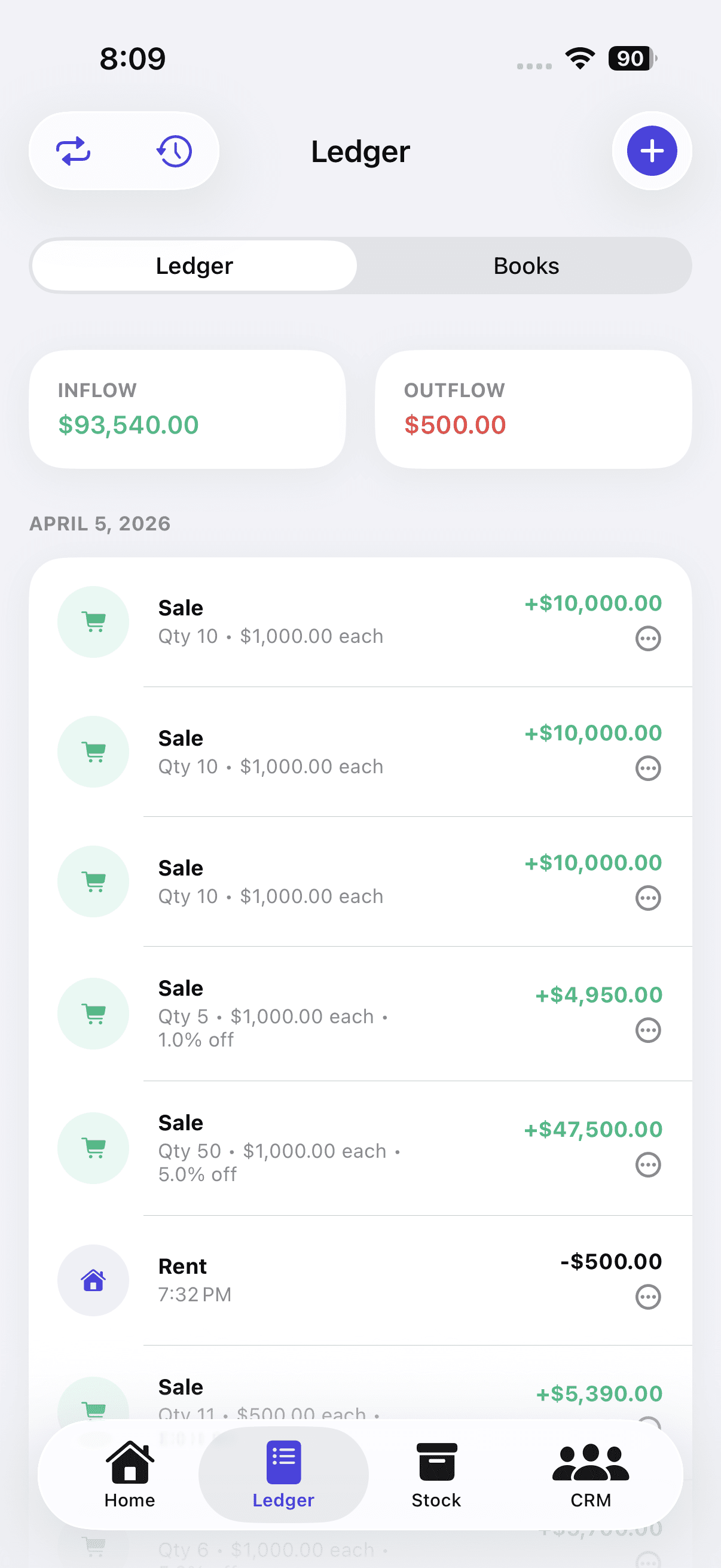 Storelytics screenshot 2