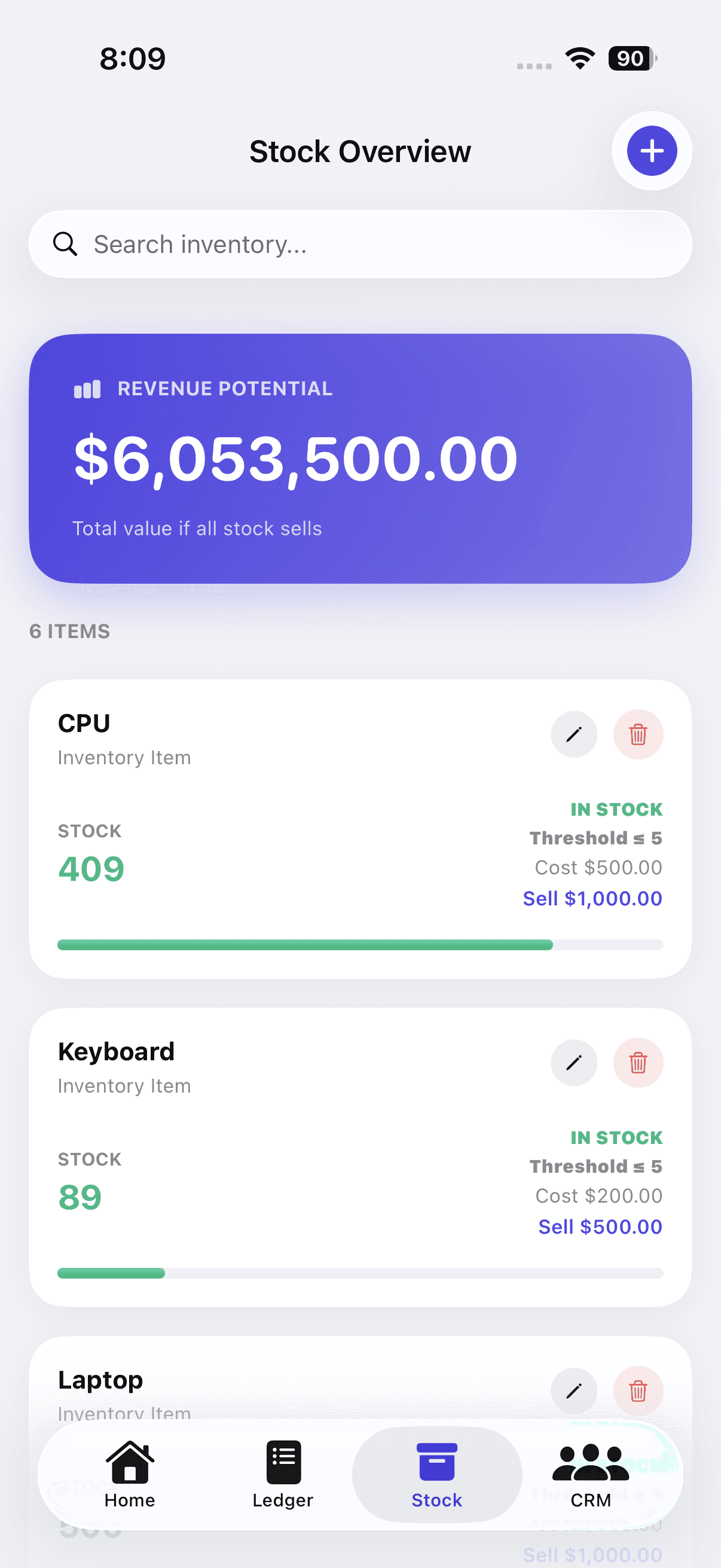 Storelytics screenshot 3