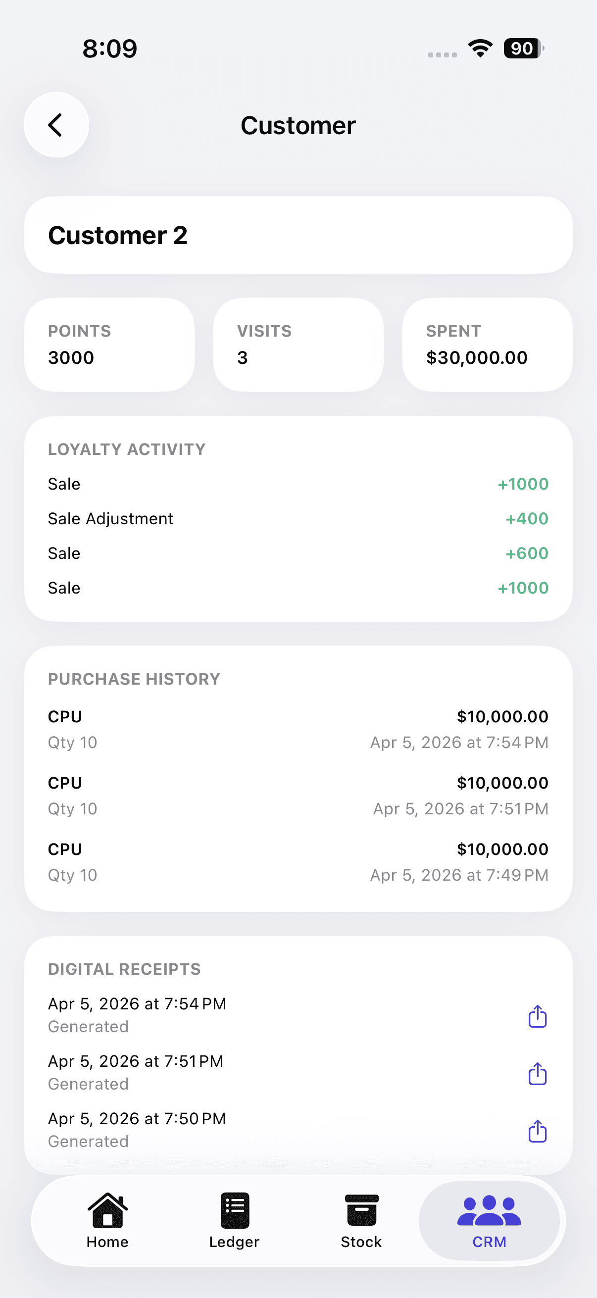 Storelytics screenshot 5